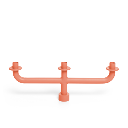 Świecznik Fatboy Toní Candle Holder Tangerine