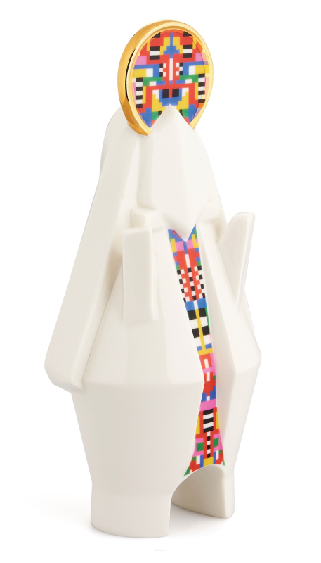 Figurka z porcelany Alessi Holyhedrics Mary