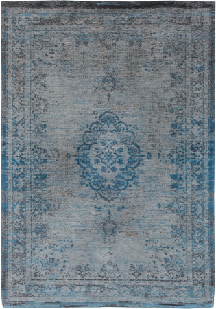 Dywan Louis de Poortere Fading World Medallion grey turquoise