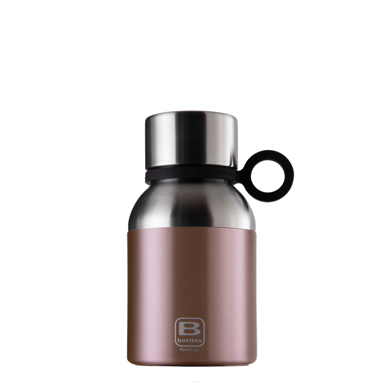 Pojemnik na lunch Casa Bugatti B BOTTLES Rose Gold 500 ml