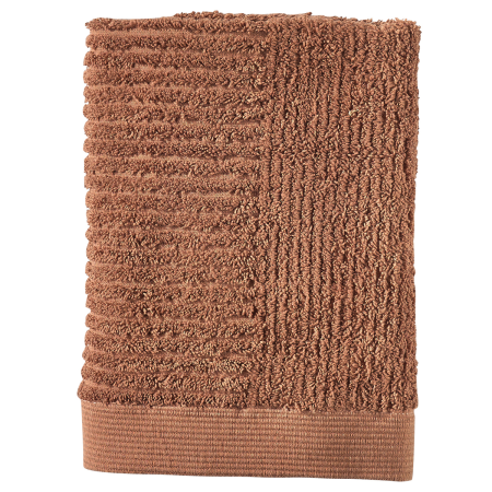 Ręcznik Zone Denmark Classic Terracotta 50x70 cm