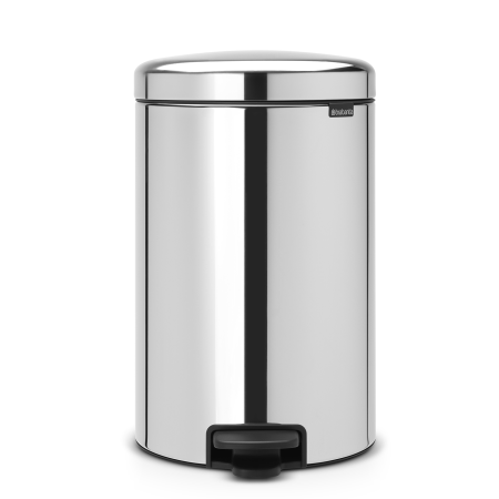 Kosz łazienkowy Brabantia NewIcon 20l Brilliant Steel