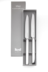Zestaw noży do steków Mepra Stile by Pininfarina 2 sztuki