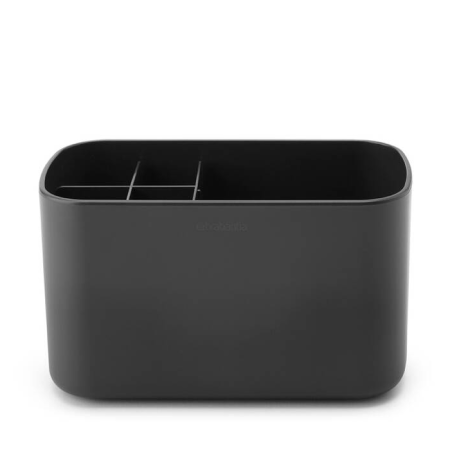 Organizer na umywalkę Brabantia ReNew Dark Grey