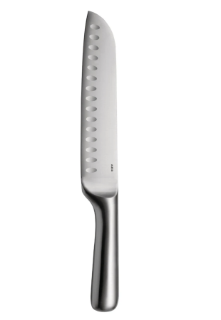 Nóż Santoku Alessi Mami 26 cm