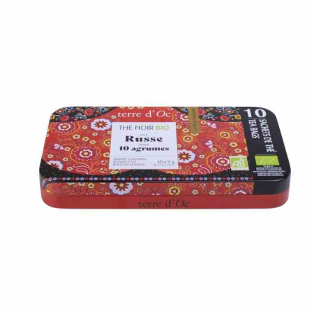 Herbata czarna Terre D'OC Hospitality Russian 10x2g