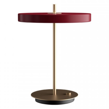 Lampa Umage Asteria Table Ruby