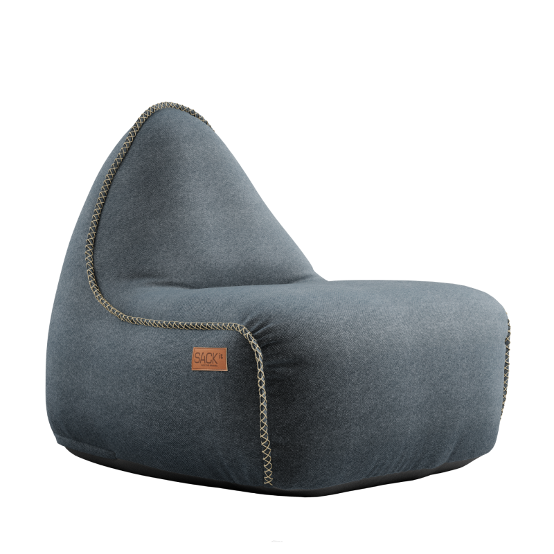 Pufa SACKit Canvas Lounge Chair Petrol