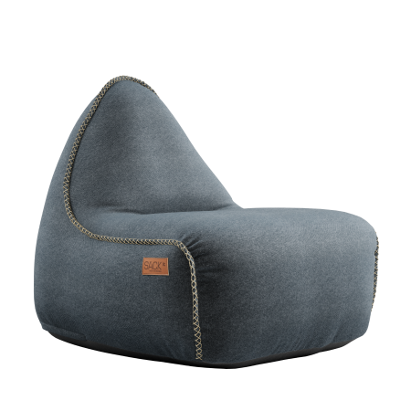 Pufa SACKit Canvas Lounge Chair Petrol