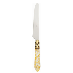 Nóż obiadowy Casa Bugatti Aladdin Gold/Gold 