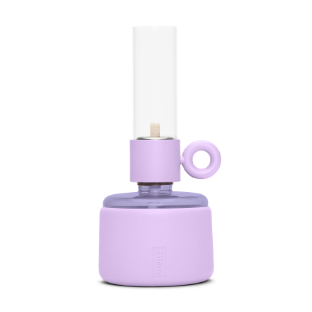 Lampa oliwna Fatboy Flamtastique XS Lilac