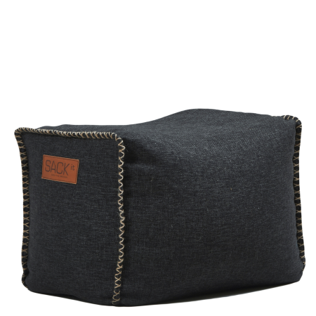 Pufa SACKit Cobana Square Pouf black