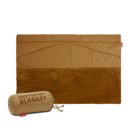 Koc podgrzewający Fatboy Hotspot Blanket toffee