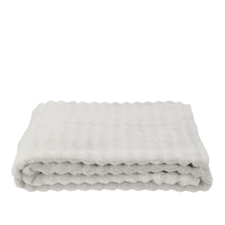 Ręcznik plażowy Zone Denmark Inu Soft Grey 100x180 cm