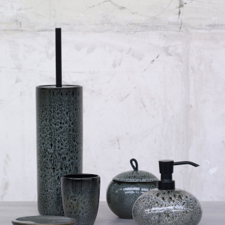 Kubek łazienkowy Aquanova Ugo Black olive - 3