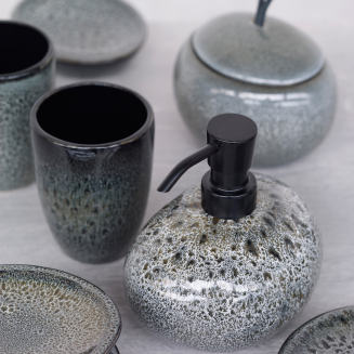 Kubek łazienkowy Aquanova Ugo Black olive - 5