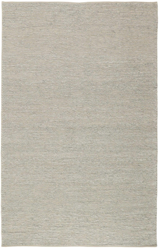 Dywan Reza's Bubbles Gray braided rug