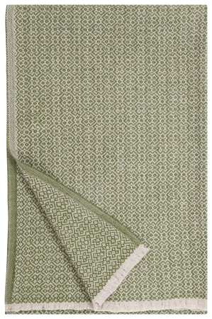 Koc Lapuan Kankurit Koli beige-olive 135x170 cm