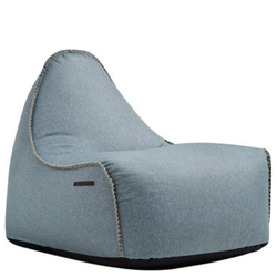 Pufa SACKit Medley Lounge Chair dusty blue