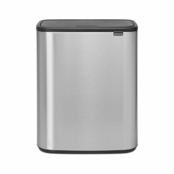 Kosz Brabantia Bo Touch Bin 2x30l stal matowa