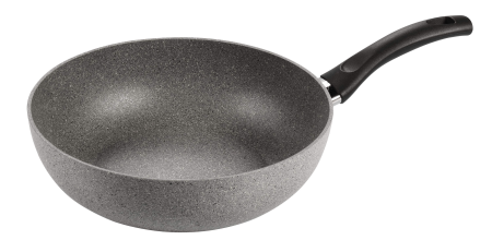 Wok granitowy indukcyjny Ballarini Ferrara - 28 cm