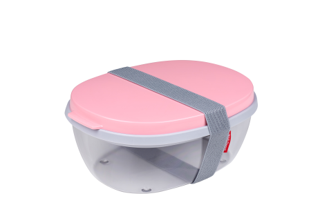 Saladbox Mepal Ellipse Nordic Pink