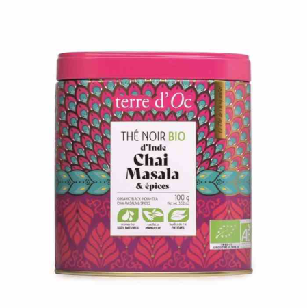 Herbata czarna Terre D'OC Hospitality Chai Masala 100g