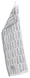 Ręcznik Lapuan Kankurit RUUSU X HVITTRÄSK white-grey 48x70 cm