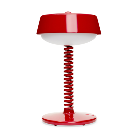 Lampka stołowa Fatboy Bellboy Lobby Red gloss