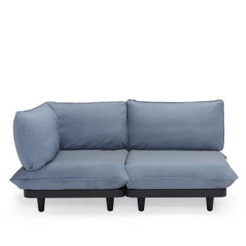 Sofa ogrodowa Fatboy Paletti Set Small Storm Blue