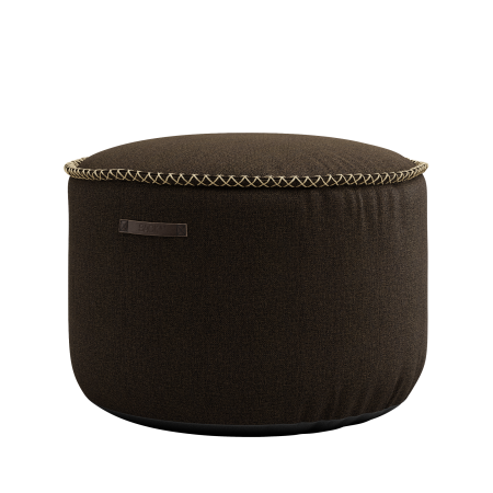 Pufa SACKit Medley Pouf coffee