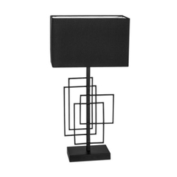 Lampa stołowa By Rydens Paragon H52cm | KUP TANIEJ Z KODEM RABATOWYM
