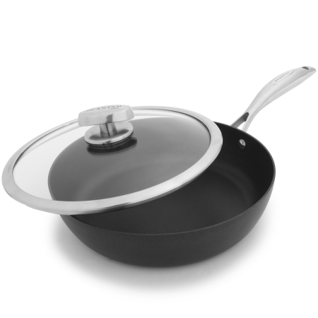 Patelnia głęboka z pokrywą Scanpan Pro IQ 26 cm