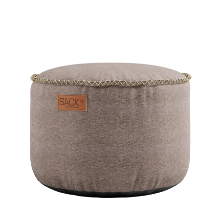 Pufa SACKit Canvas Pouf sand