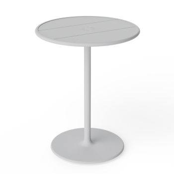 Stolik ogrodowy Fatboy Fred's Round Bistro Table Light Grey