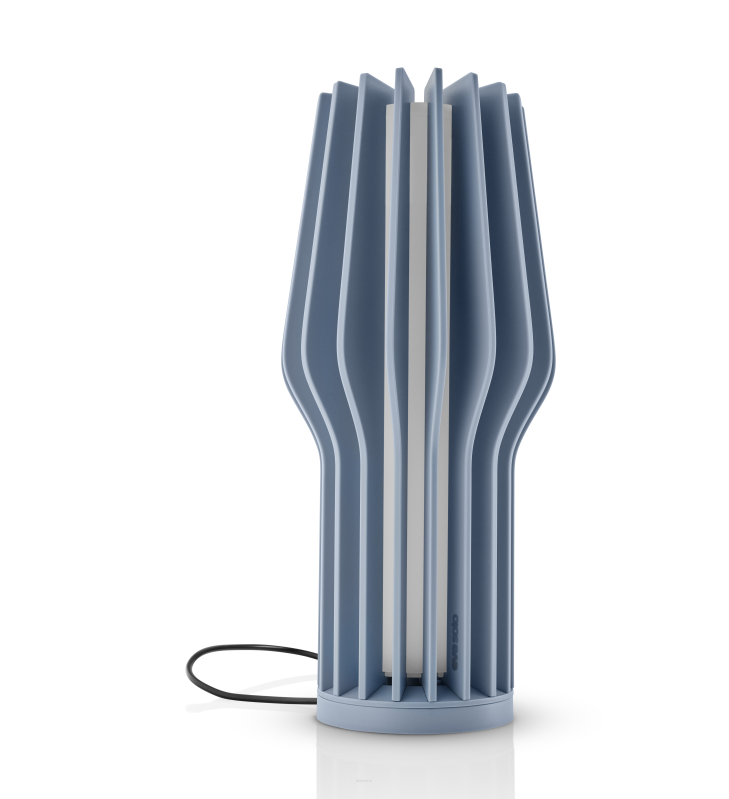 Lampa LED Eva Solo Radiant Dusty Blue 25 cm