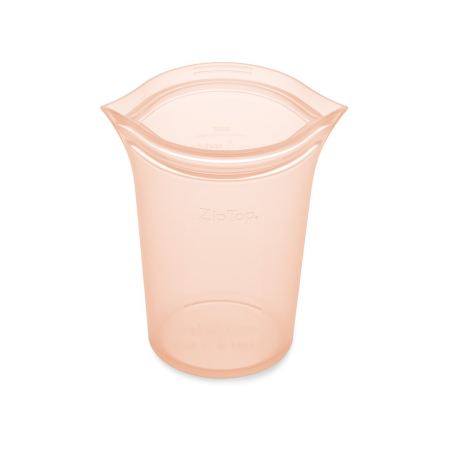 Pojemnik na przekąski Zip-Top CUPS L Peach