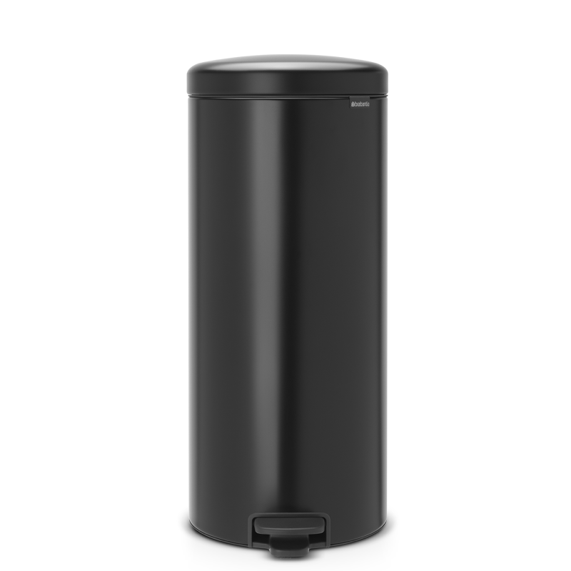 Kosz łazienkowy Brabantia NewIcon 30l Matt Black