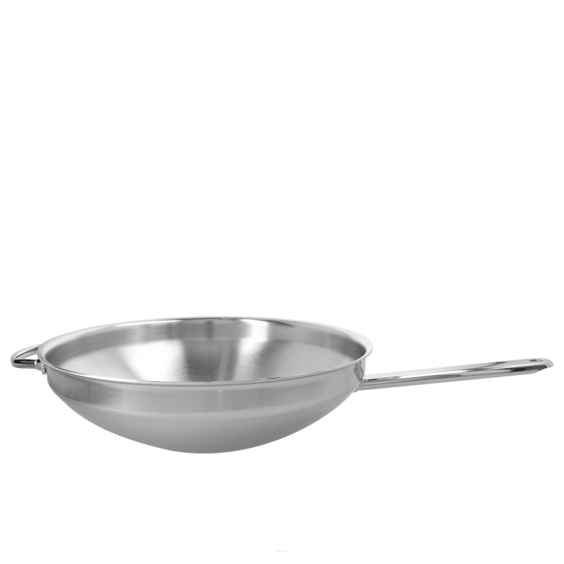 Wok stalowy Demeyere Apollo 7 32 cm