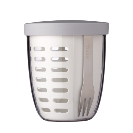 Pojemnik na owoce Fruit & veggie Pot Mepal Ellipse White