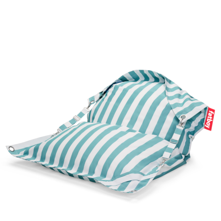 Pufa Fatboy Buggle-Up Outdoor Stripe Azur 185x132 cm