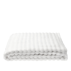 Ręcznik plażowy Zone Denmark Inu White 100x180 cm