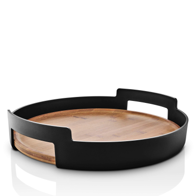Taca do serwowania Eva Solo Nordic Kitchen bamboo Ø 35 cm | CENA PROMOCYJNA JESIEŃ