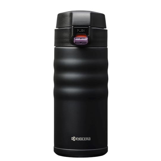 Kubek termiczny Kyocera Flip Top 0.35l czarny