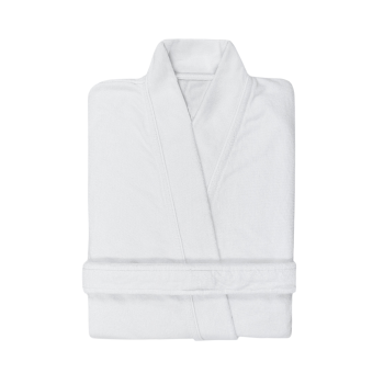 Szlafrok kimono Graccioza Cool White