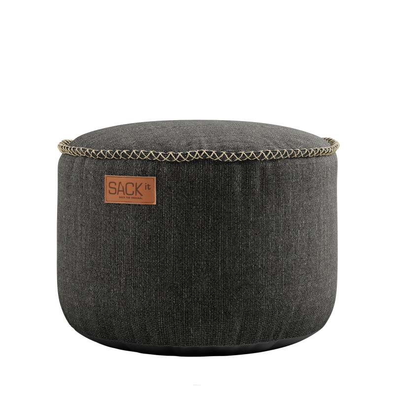 Pufa SACKit Cobana Pouf grey