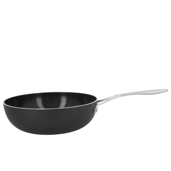 Wok ceramiczny Demeyere Alu Industry 3 Ceraforce 28 cm