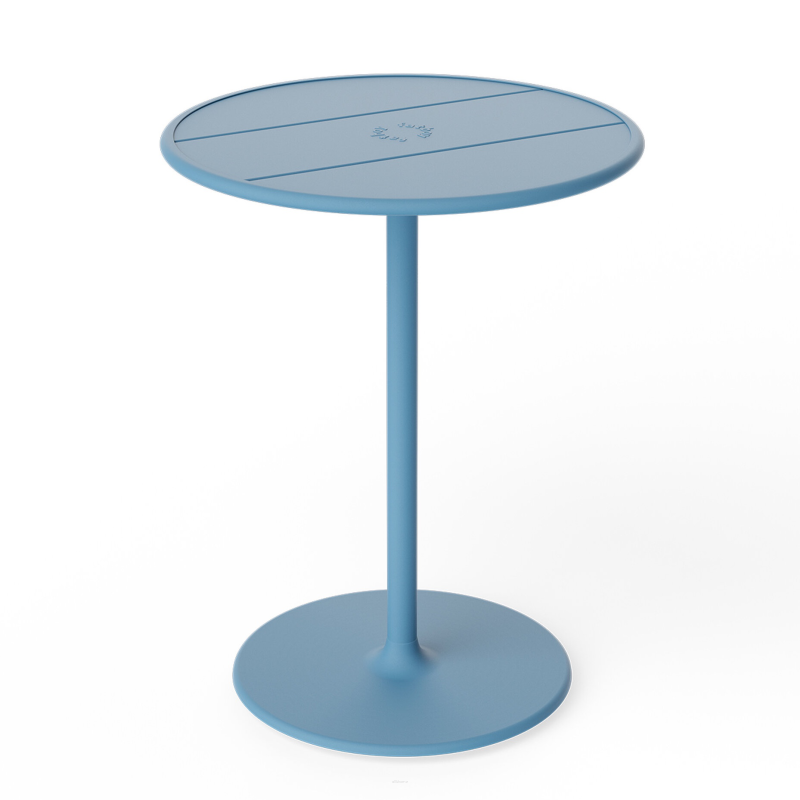 Stolik ogrodowy Fatboy Fred's Round Bistro Table Wave Blue