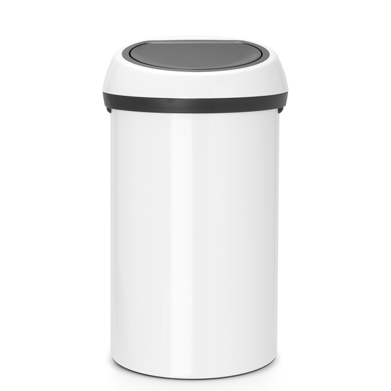 Kosz Brabantia Touch Bin 60l biały