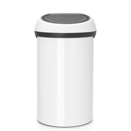 Kosz Brabantia Touch Bin 60l biały